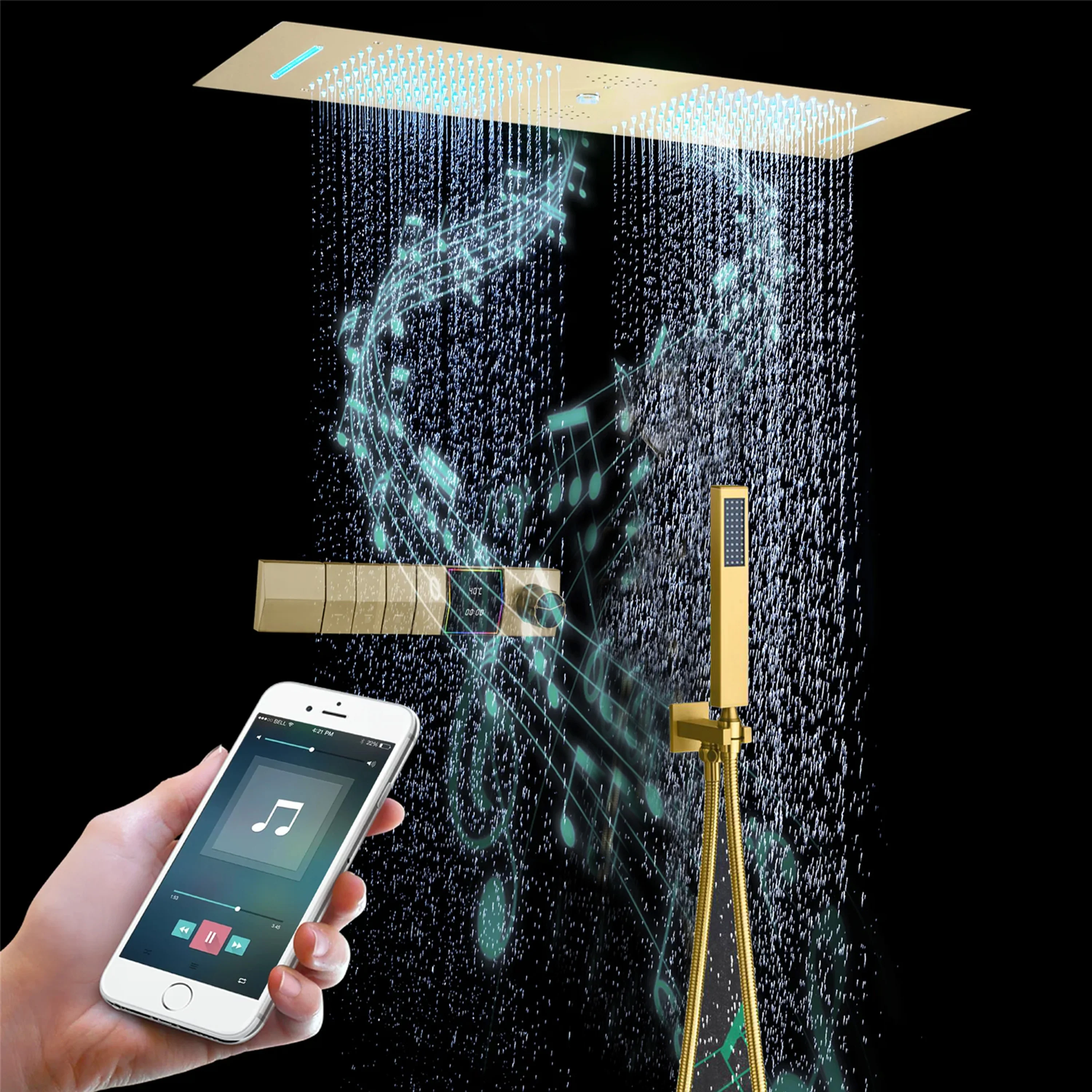 Shower Faucets